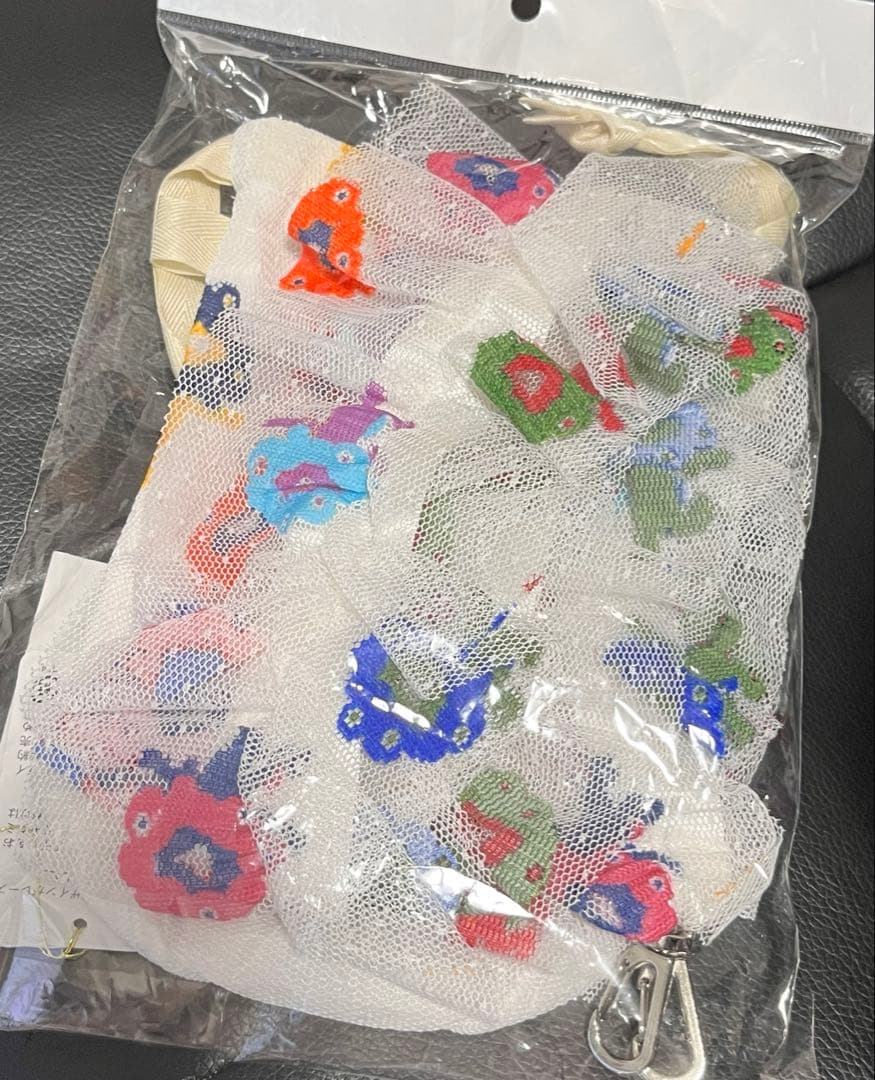 ミャクミャク レース PBショルダーバッグ マルチカラー - メルカリ