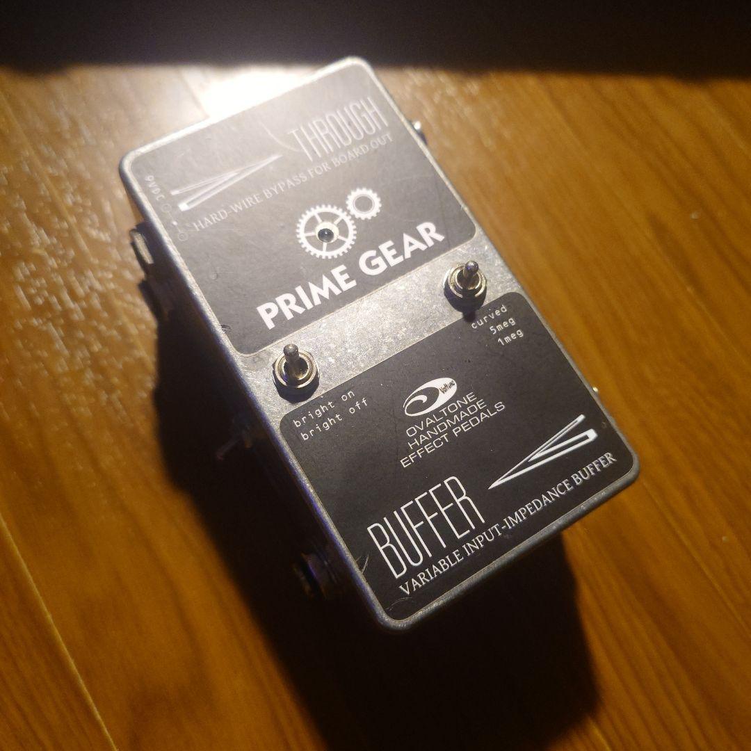 ［生産完了品 美品］OVALTONE PRIME GEAR バッファー PRIME GEAR DELUXE – Ovaltone -handmade effect pedals-