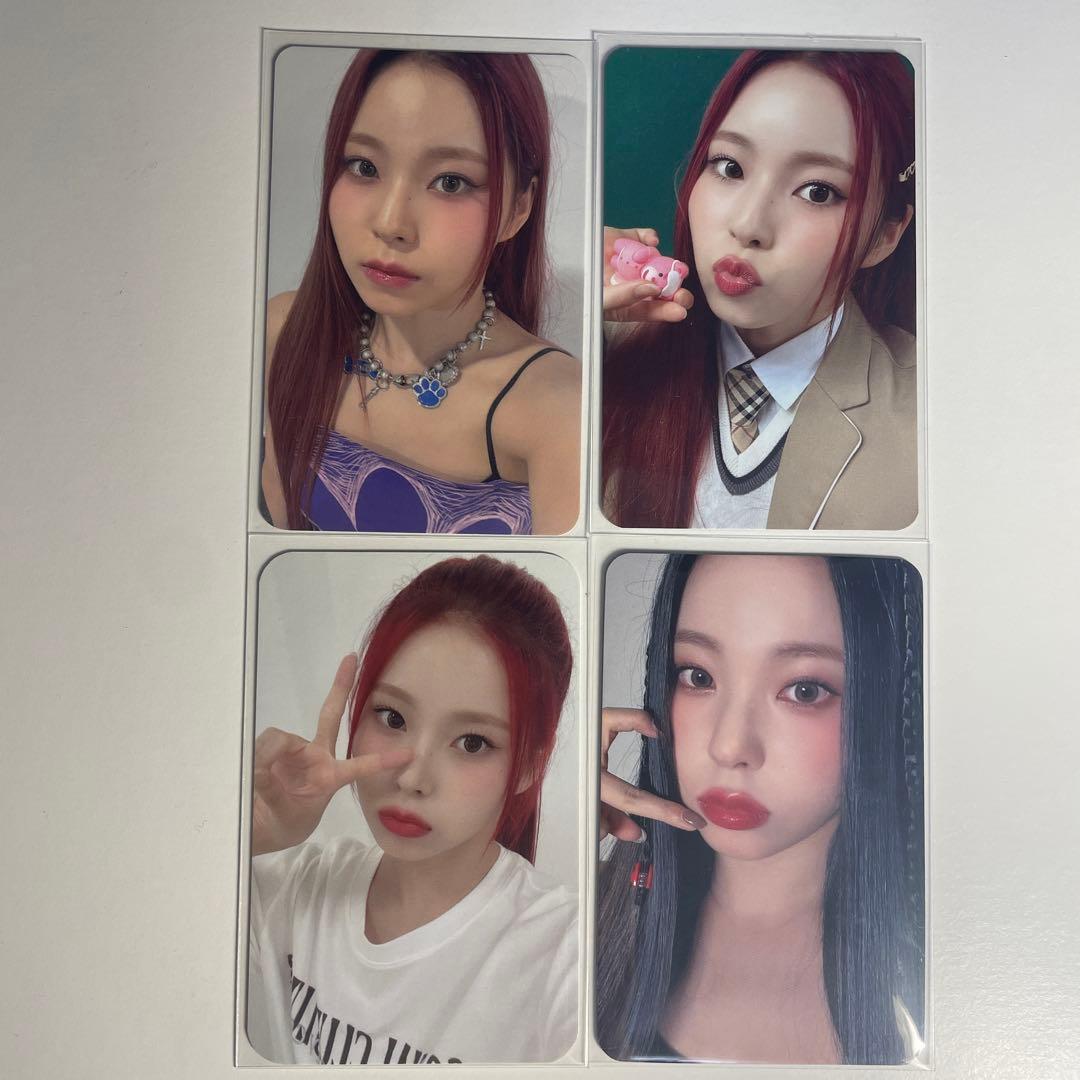 Nmixx ギュジン entwurf トレカ kyujin soundwave - メルカリ