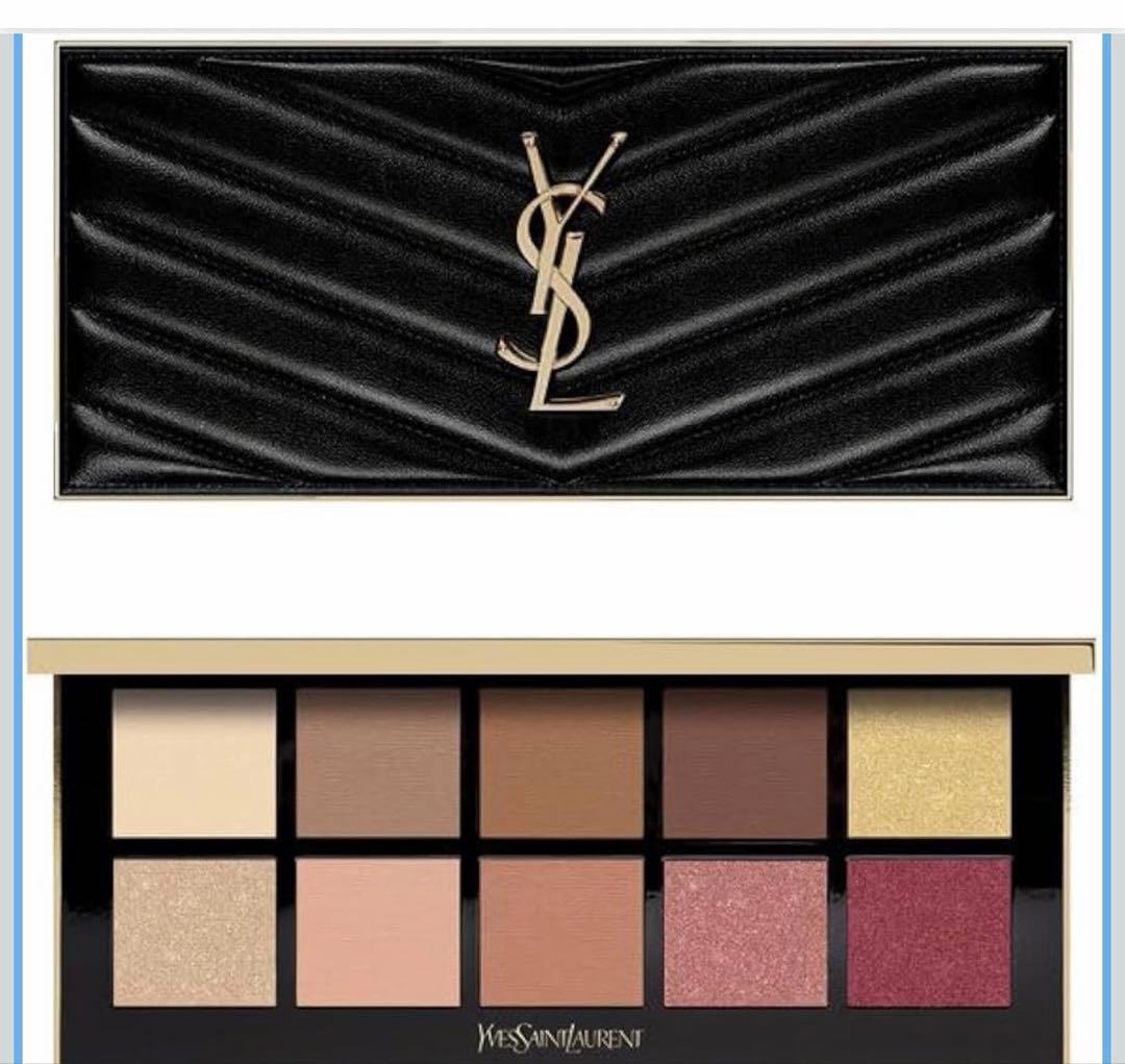 YSL アイシャドウパレット 8色