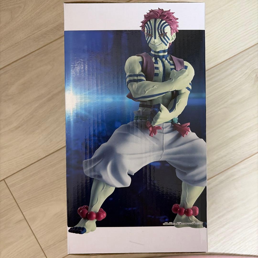 鬼滅の刃 Grandista-猗窩座フィギュア 約25cm - メルカリ