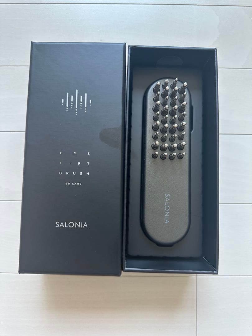 SALONIA EMS LIFT BRUSH ブラック 楽天市場】3/4 20時〜≪25%OFF≫ 《公式店》最上位モデル 【 SALONIA