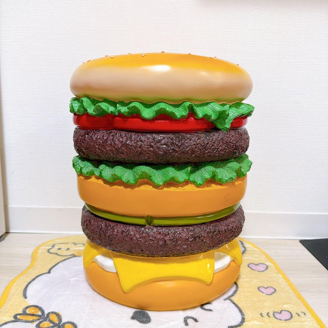 アメリカン家具　ハンバーガー　スツール　椅子　オブジェにも本日限定価格 アメリカン家具 ハンバーガー スツール 椅子 オブジェにも 楽天市場