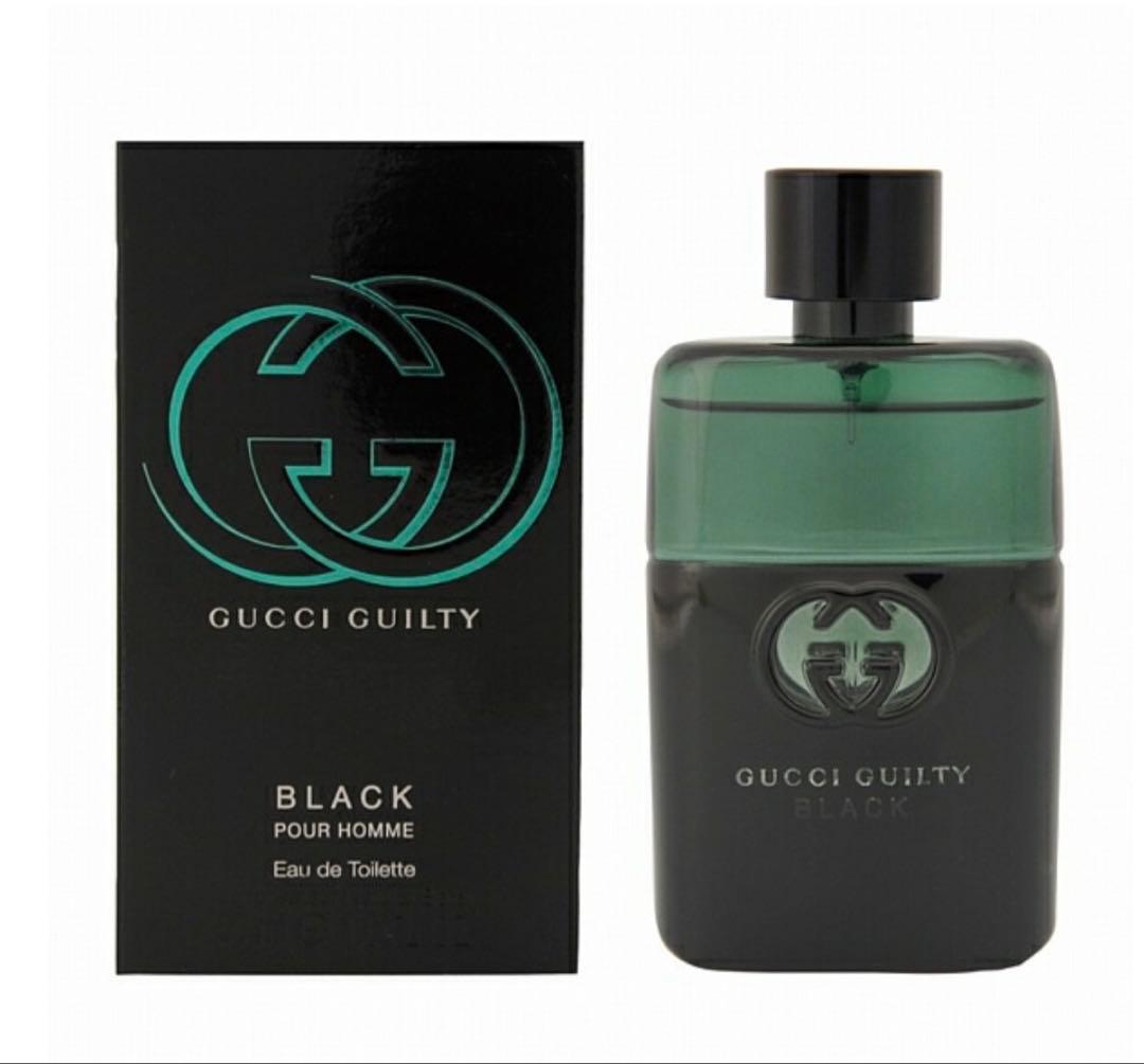 香水(男性用) Gucci Guilty Black Pour Homme 90ml