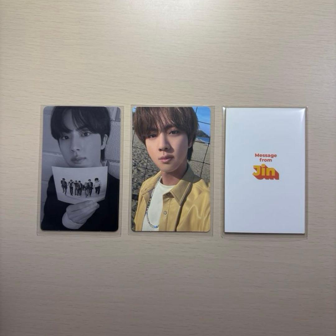 BTS JIN トレカ3枚 - メルカリ