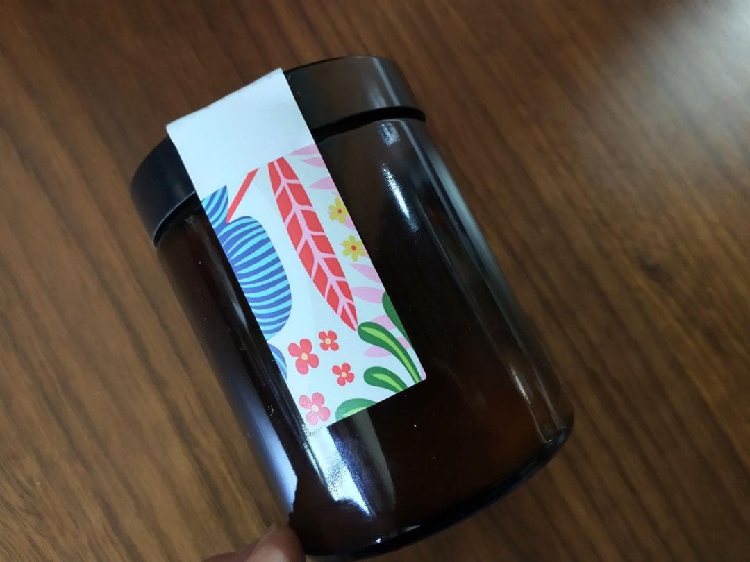 スウェーデン　キャンドル　ビターオレンジ C