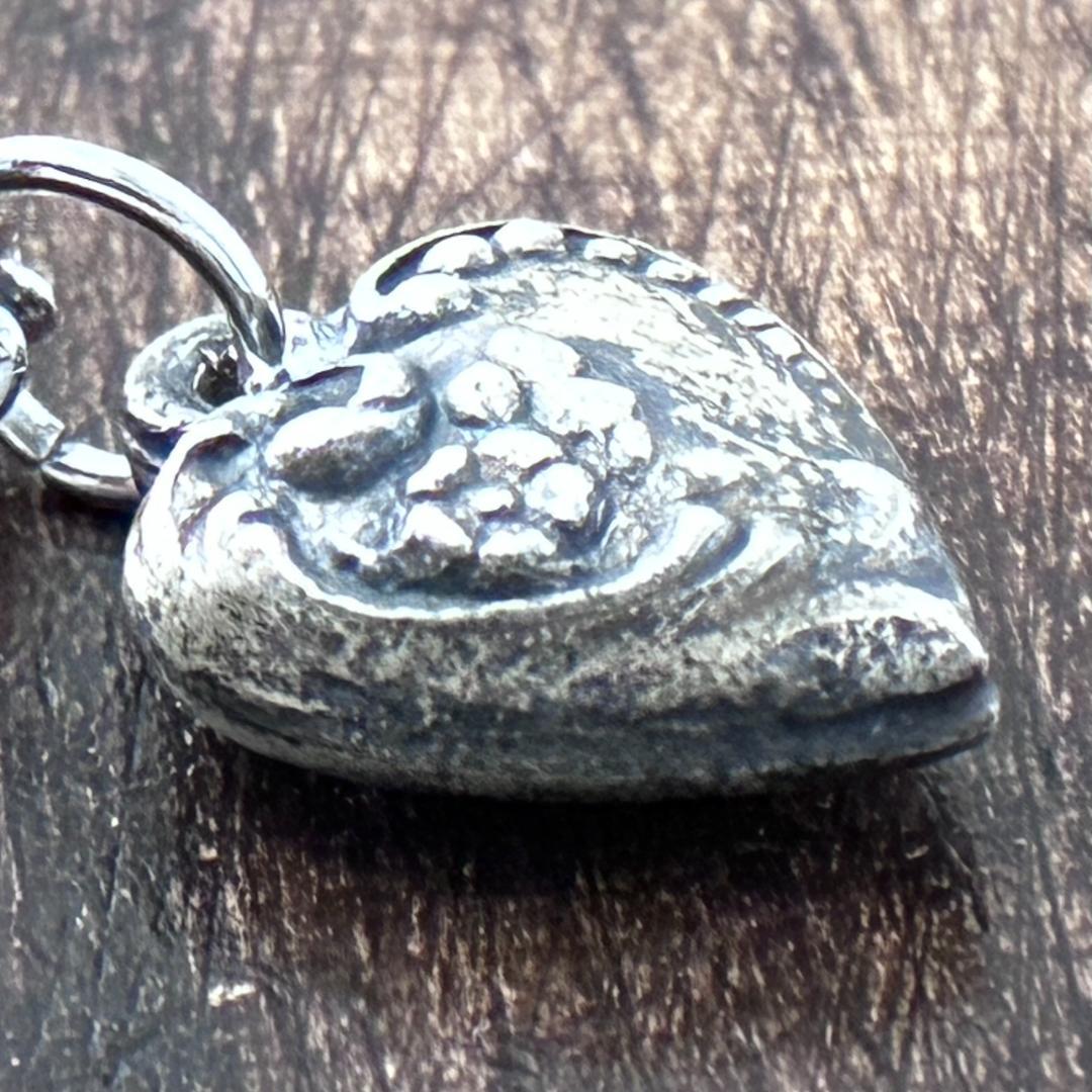 スウィートハートジュエリー勿忘草 花 シルバー ヴィンテージ