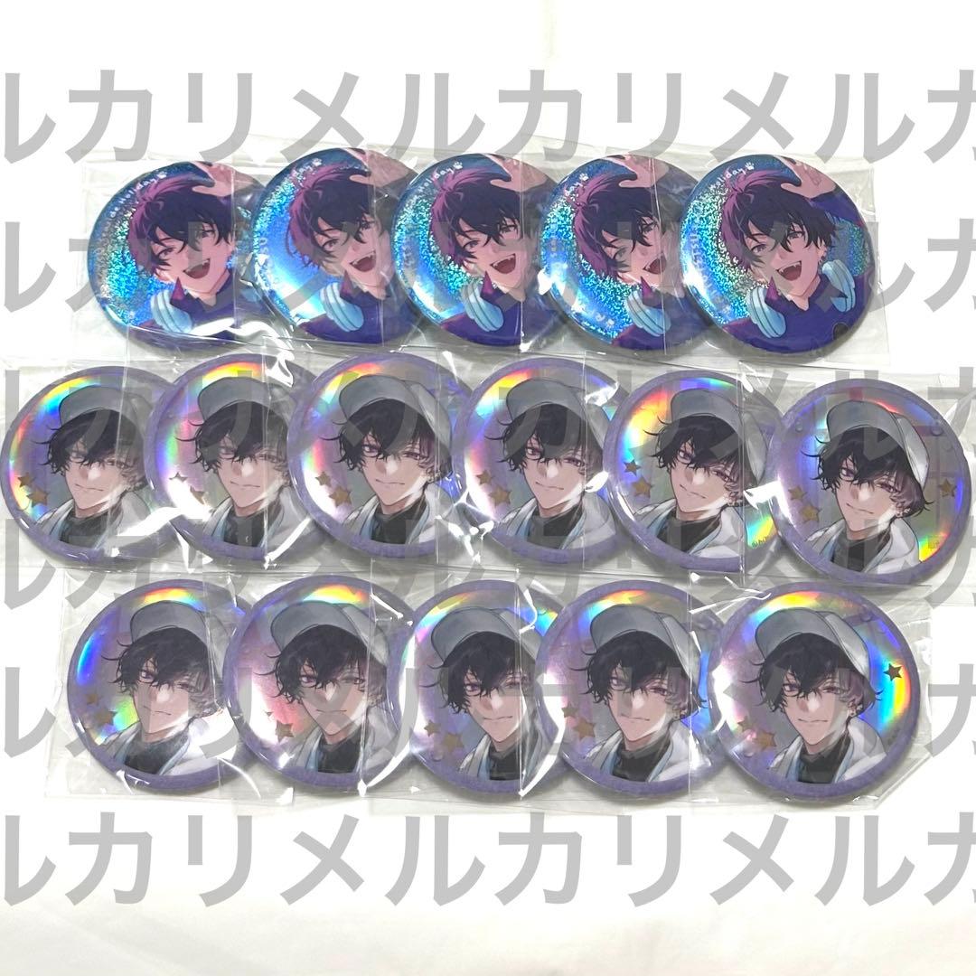 RITOTETSU 佐伯イッテツ 缶バッジ - メルカリ