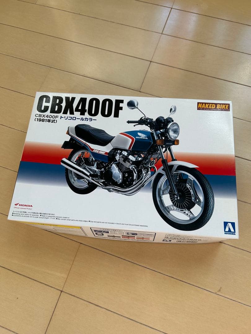 CBX400F(トリコロールカラー) - メルカリ