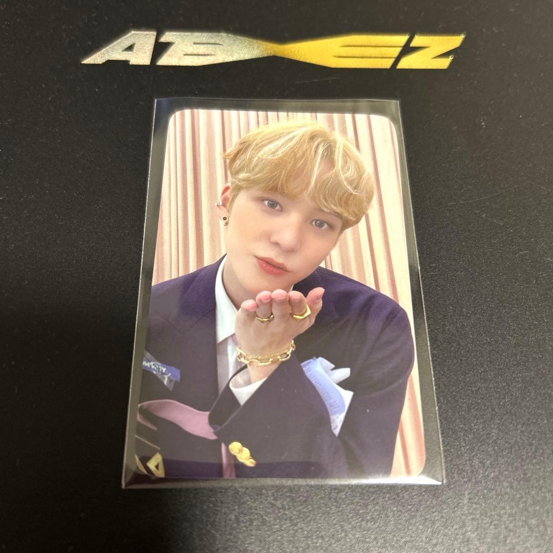 ATEEZ ユノ トレカ FEVER epilogue Ktown4U - メルカリ