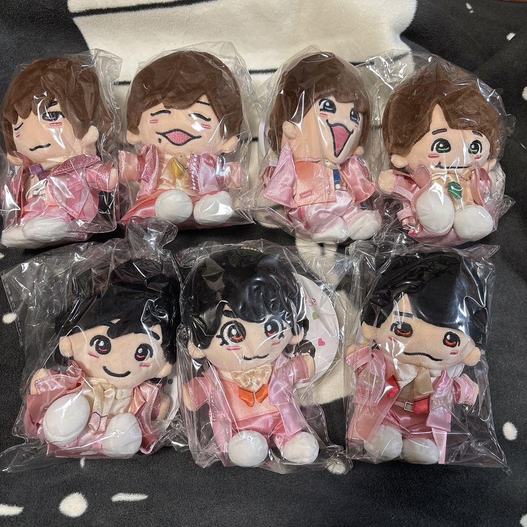 なにわ男子 ちびぬい 初心LOVE 7体セット - メルカリ