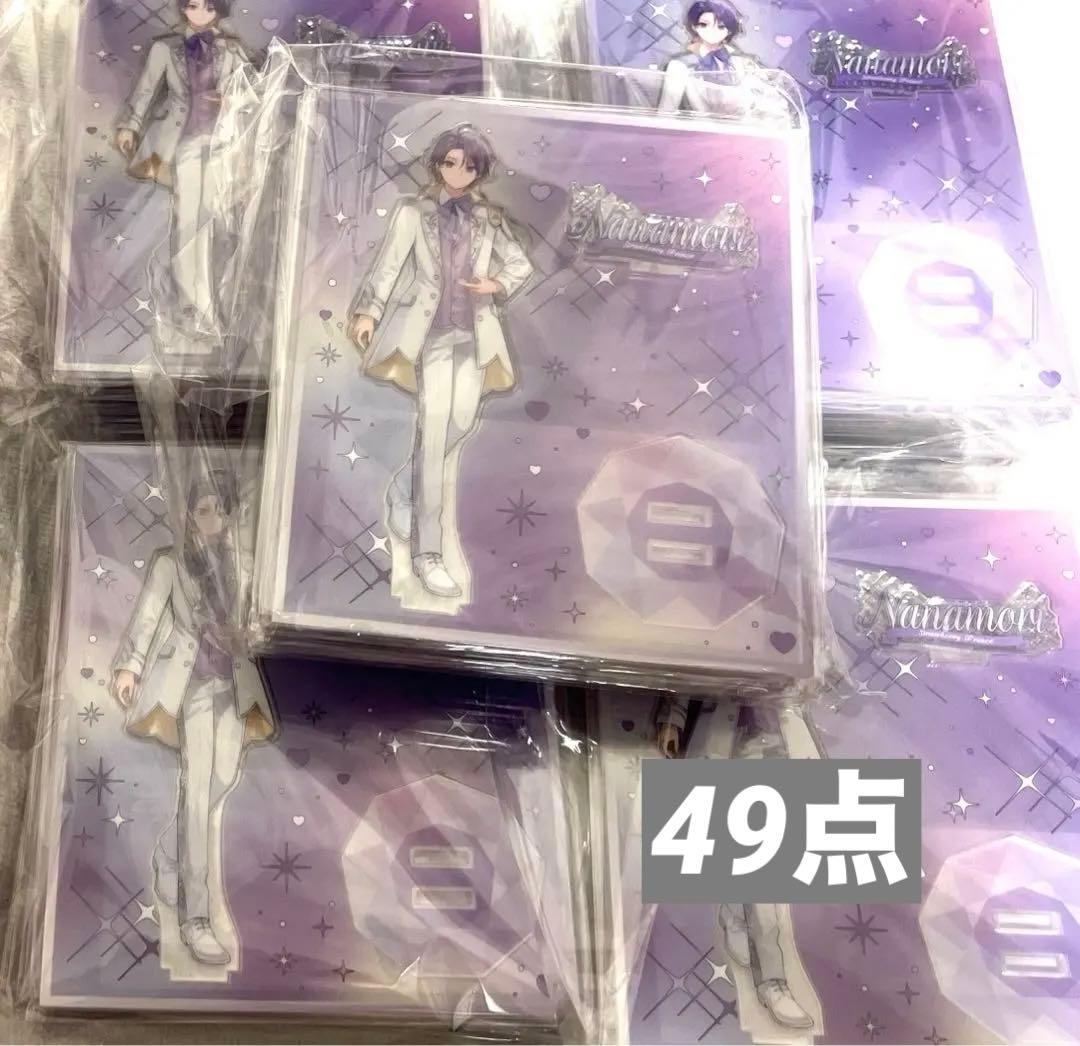 ななもり。 BIRTHDAY GOODS 2025 アクスタ　49点