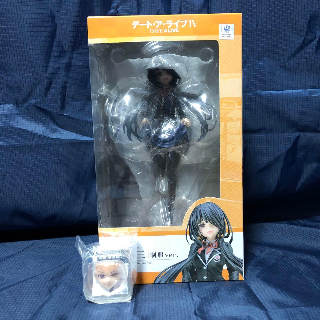 【特典付き】デート・ア・ライブIV 時崎狂三 制服ver. 1/7 フィギュア