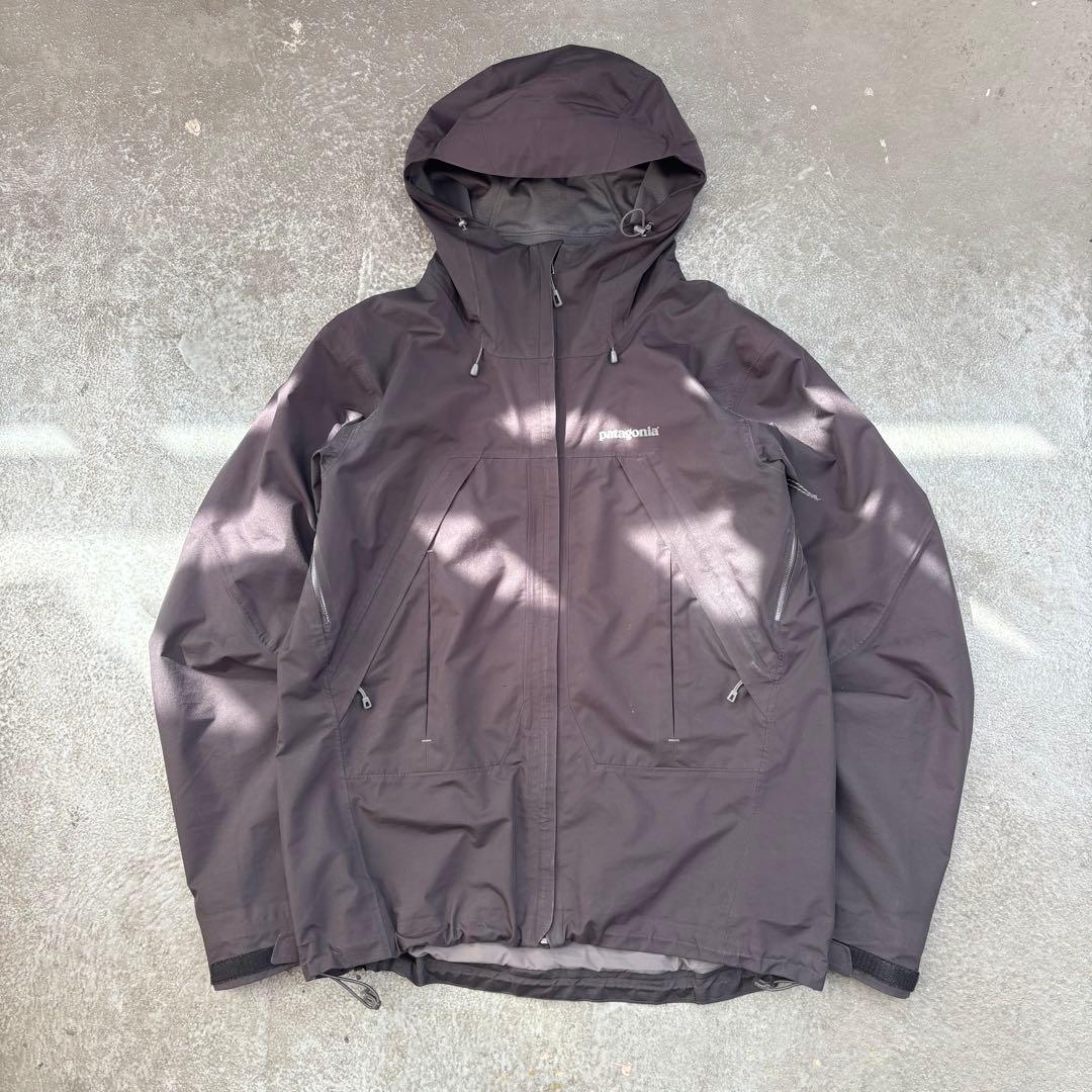 10s FA12 Patagonia ストームジャケット　ブラック