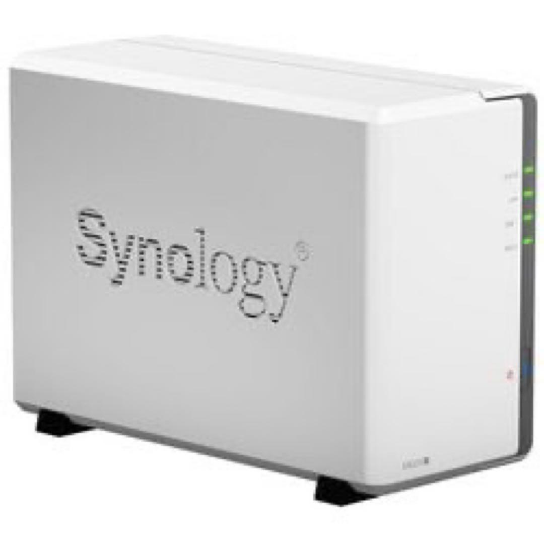 Synology DiskStation DS220j（本体のみ） DiskStation DS220j | Synology 2ベイオールインワンNASキット | 株式