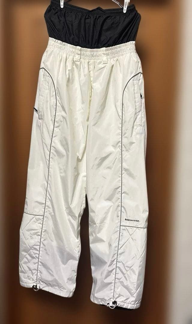 Balance Artist 防水パンツ ホワイト