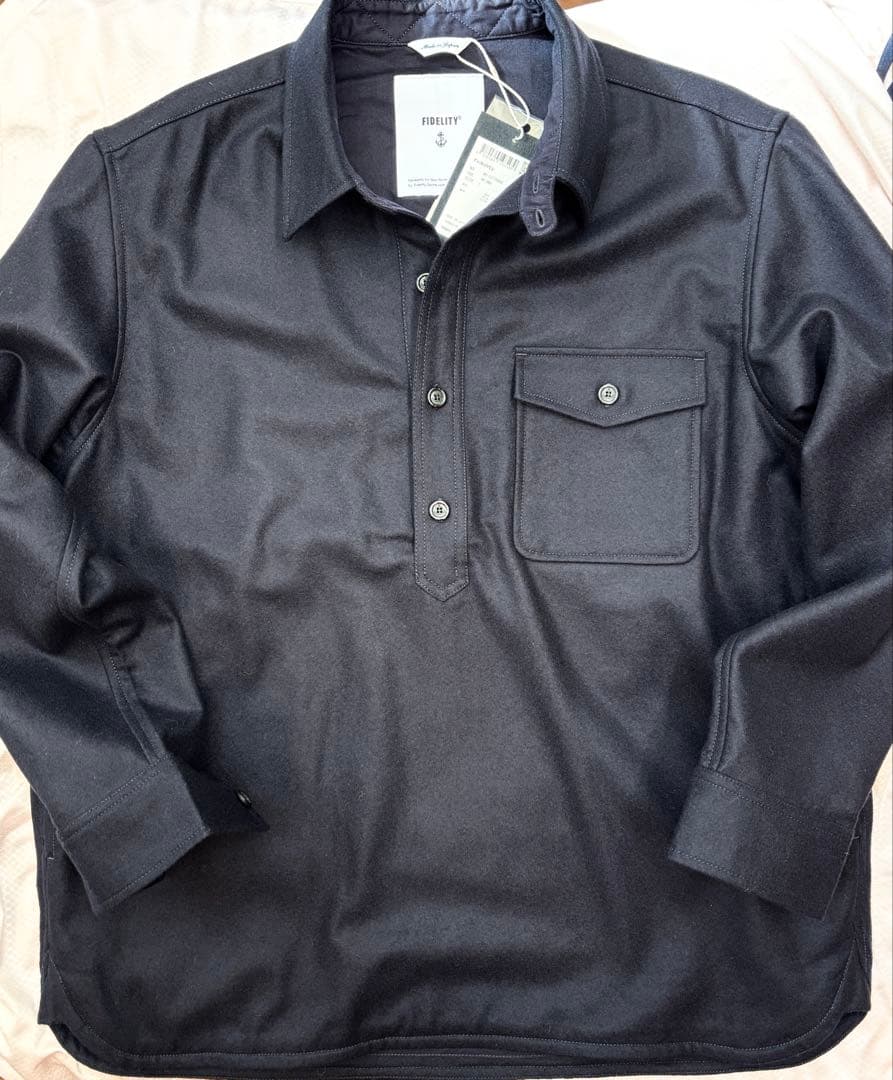 新品未使用】 FIDELITY × 2nd プルオーバー CPOシャツ L - メルカリ
