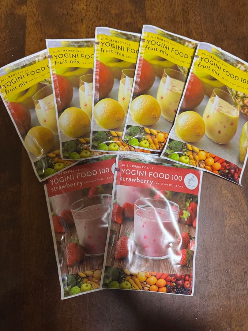 YOGINI FOOD 100 フルーツミックス5袋➕おまけ付き - メルカリ