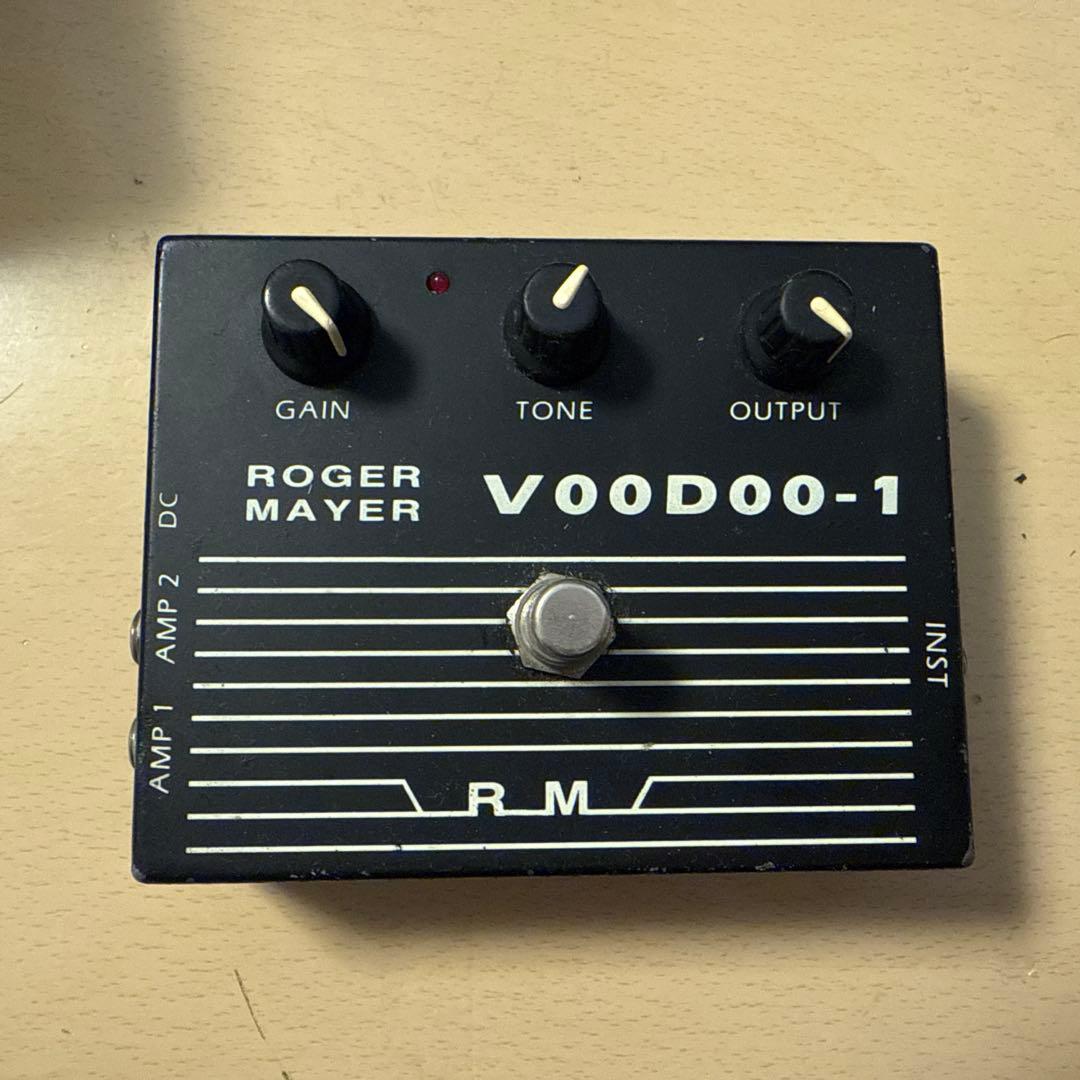 ROGER MAYER VOODOO-1 Distortion 最終値下げ