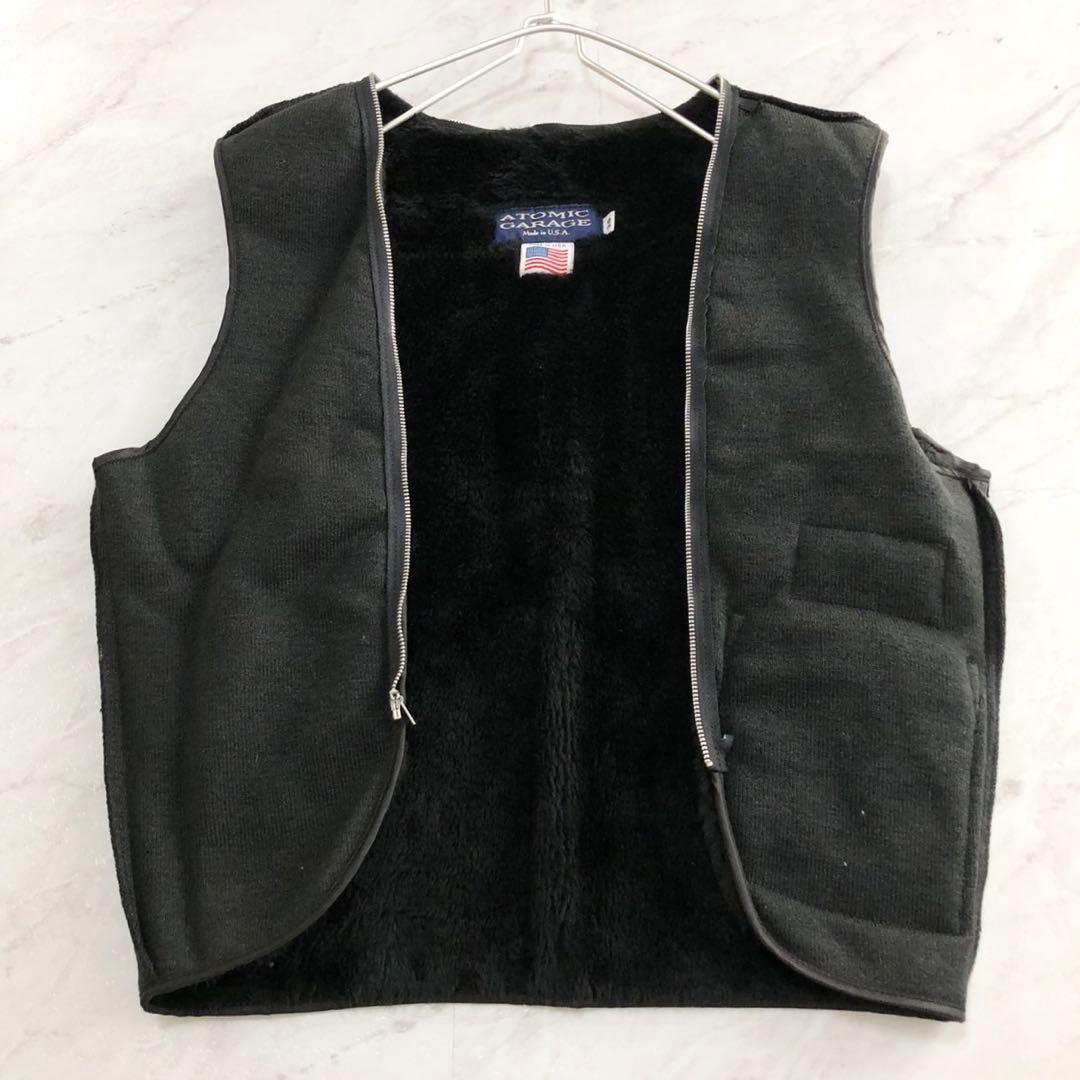 美品✨ショット ATOMIC GARAGE別注 ライダースジャケット ライナー付