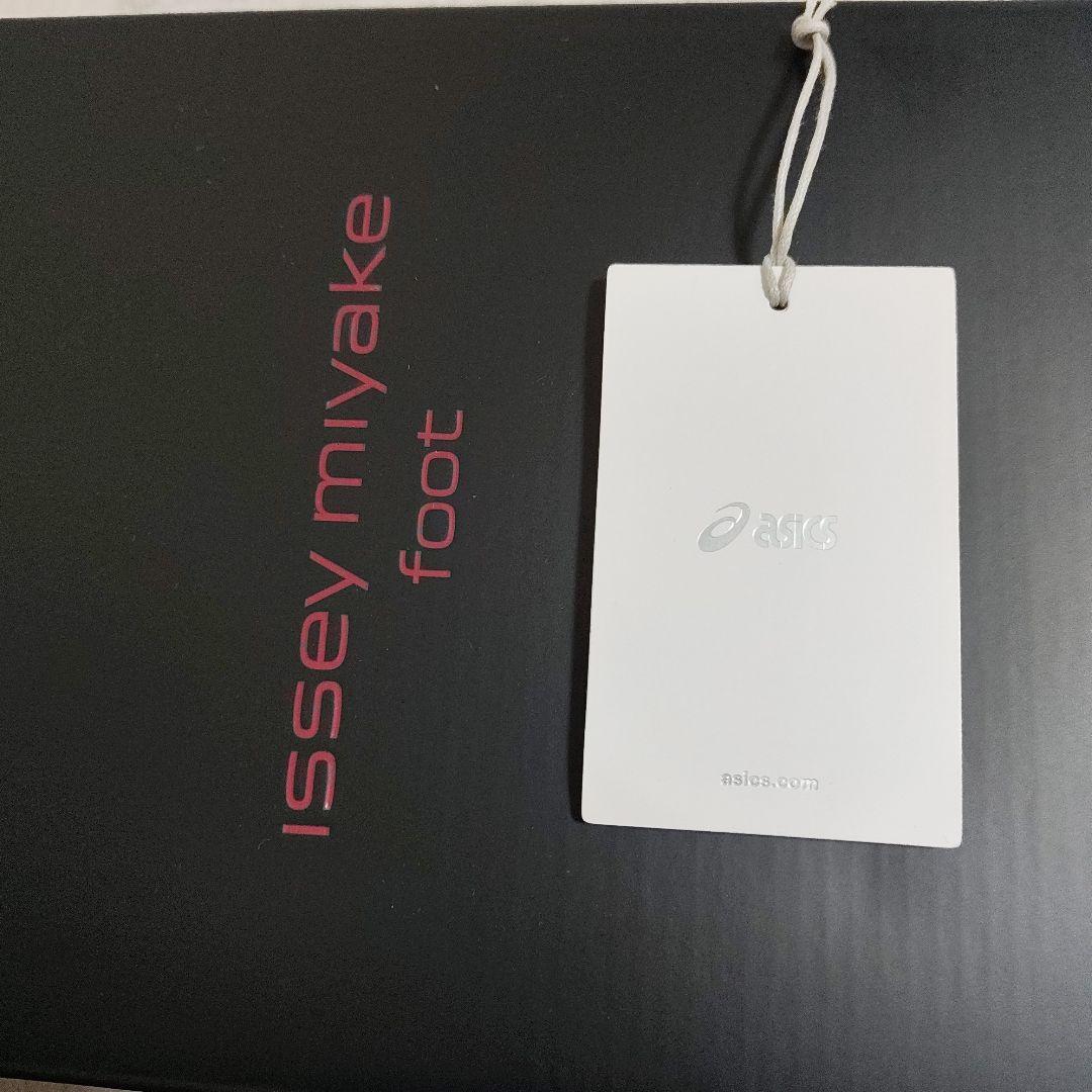 asics HYPER TAPING issey miyake 28.5cm 黒