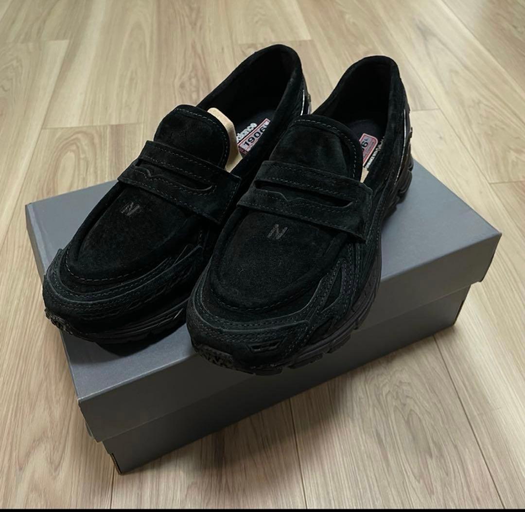 newbalance 1906l スウェード ローファー 26cm