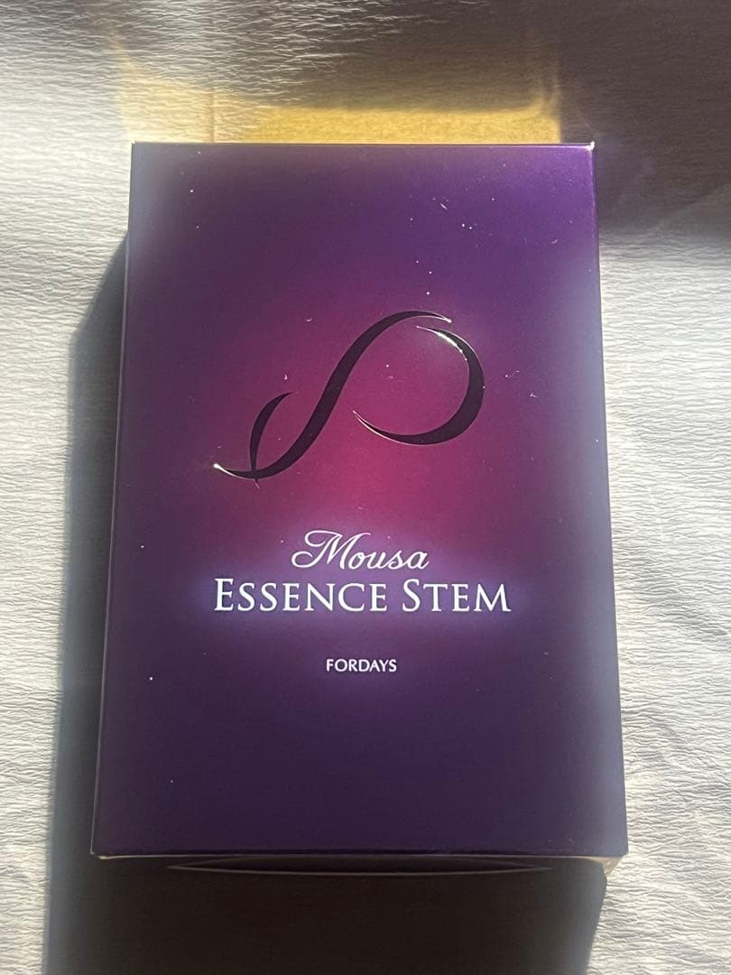 フォーデイズMousa Essence ステム10ml×2本