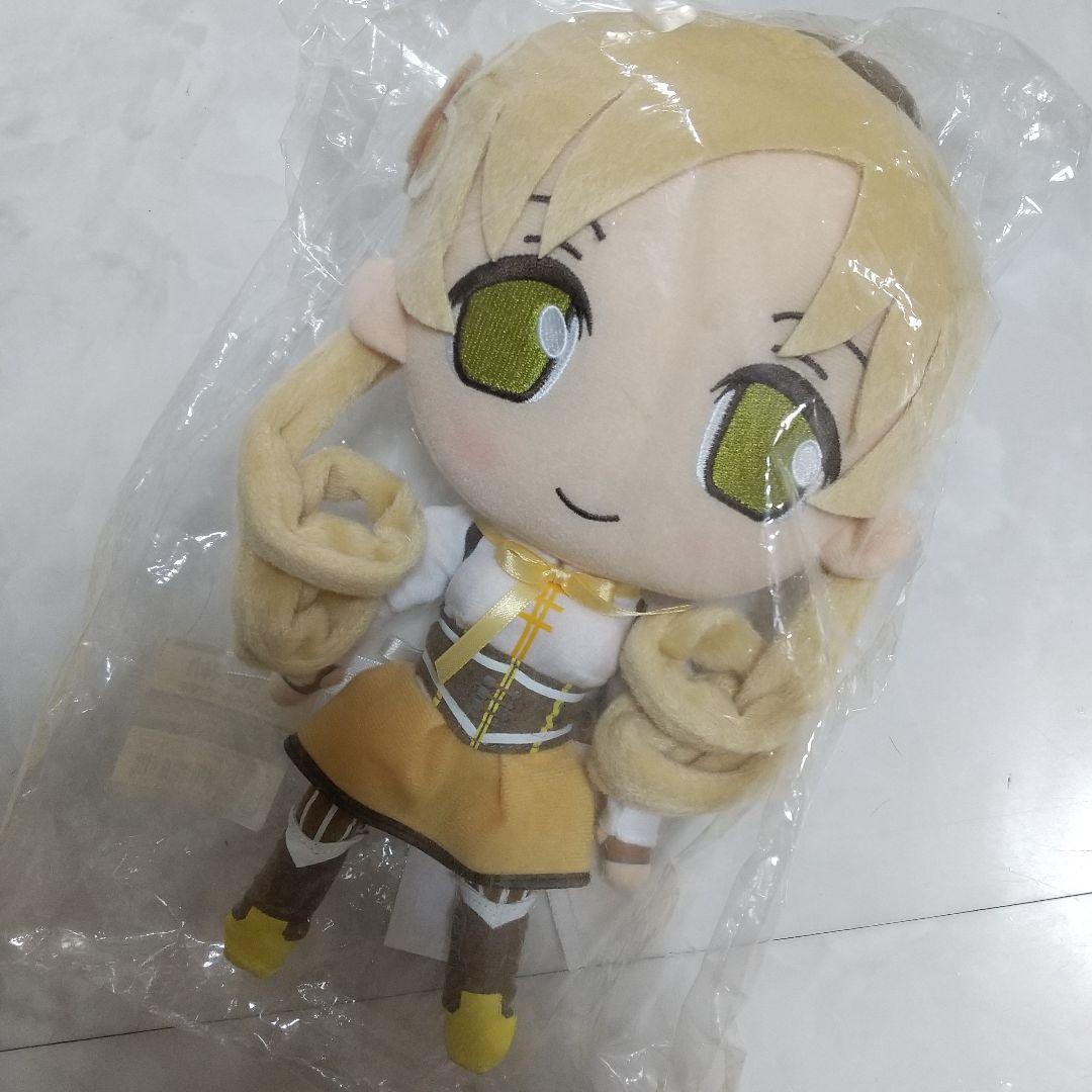 新品　魔法少女まどか☆マギカ 巴マミ　ぬいぐるみ ムービック