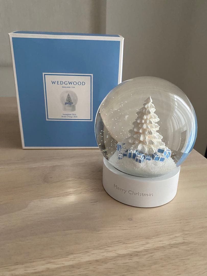 ウェッジウッド　クリスマス　スノーグローブ　新品未使用 楽天市場】ウェッジウッド スノーグローブ 2023年 1066737 : ベルセーブ