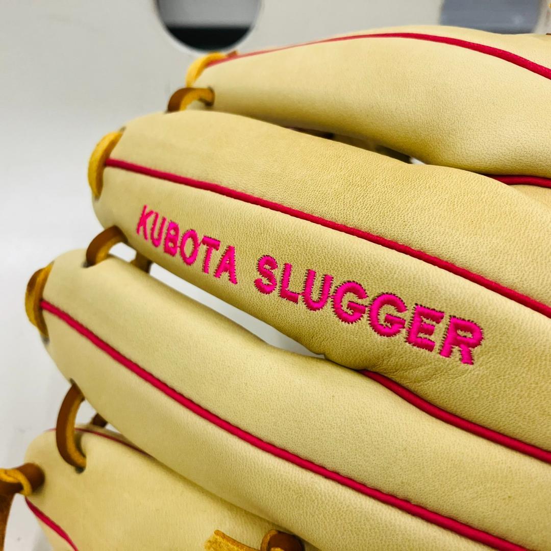 久保田スラッガー 超限定 軟式用 内野手用 24MS型 木浪聖也選手カラー