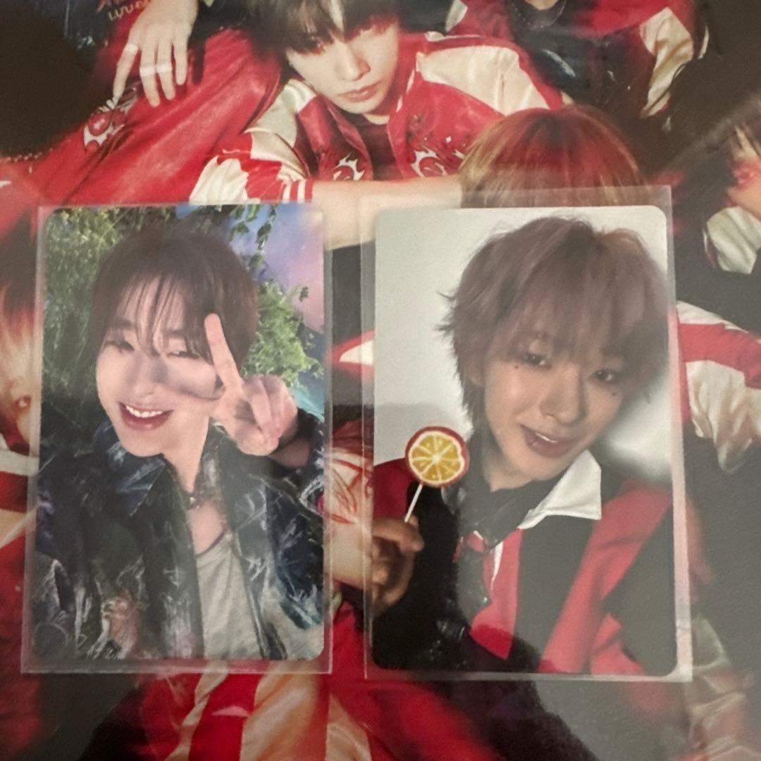 NEXZ 両面トレカ トモヤ - メルカリ