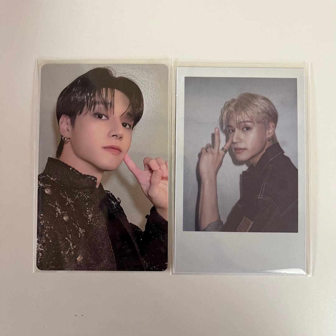 ATEEZ ウヨン playcode トレカ・ポラロイド - メルカリ