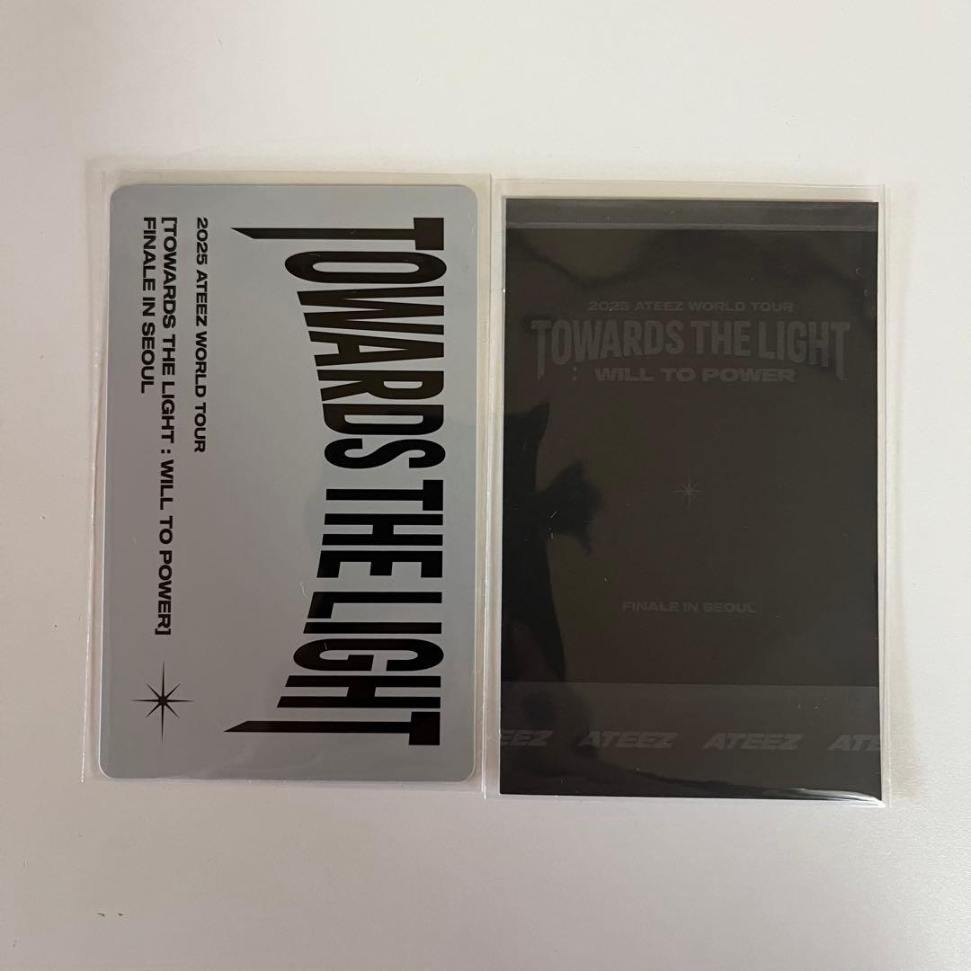 ATEEZ ウヨン playcode トレカ・ポラロイド - メルカリ