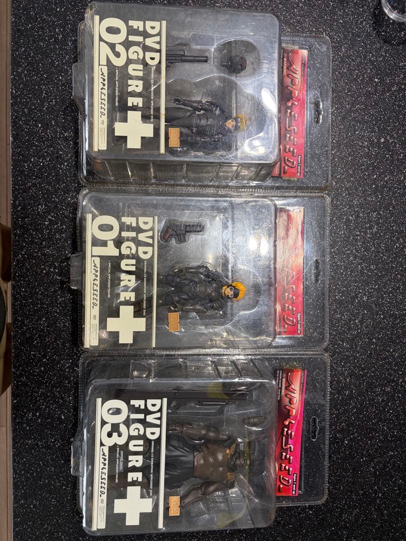 APPLSEED コンプリートBOX フィギュアセット