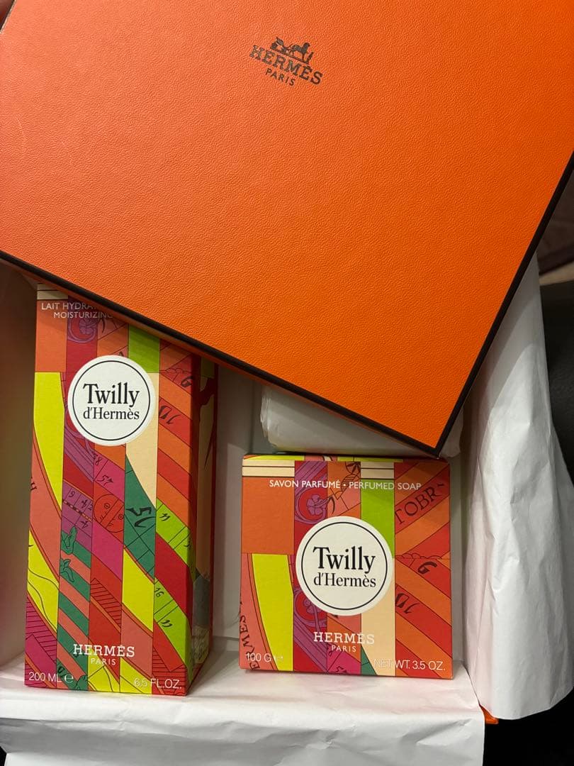 Twilly d'Hermès ボディローション & ソープセット