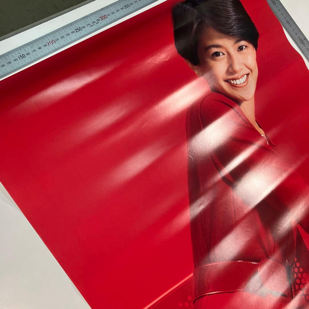 小泉今日子 キョンキョン A1 ポスター 1984年 ビクター - メルカリ