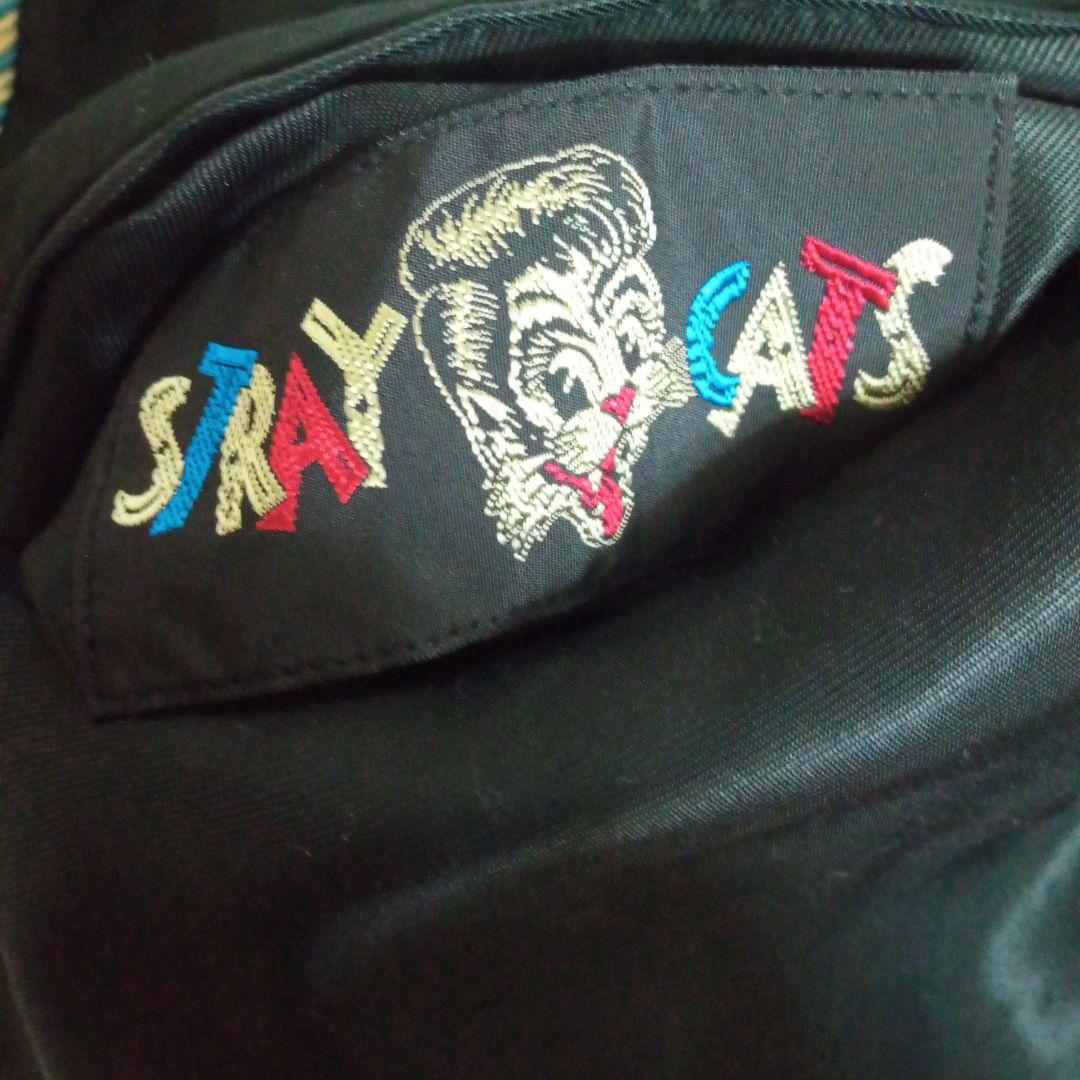 美品 テーラー東洋 リバーシブルスカジャン StrayCats ストレイ
