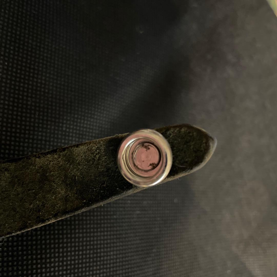 b*a様 週末まで価格☆Chrome Hearts Wベルトループ フレアボタン