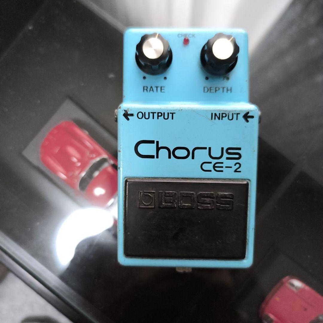 BOSS CE-2 Chorus 銀ネジ