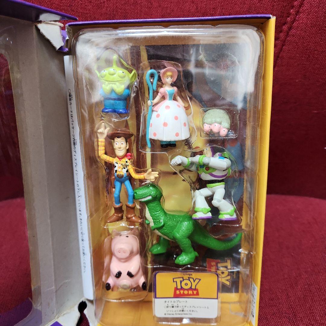 ビンテージ トイストーリー ムービーフレンズ フィギュアセットYUTAKA