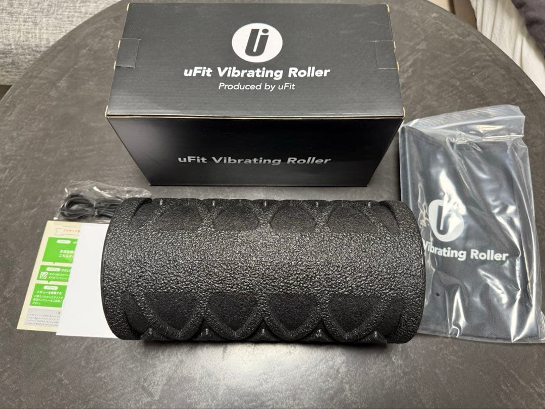 UFit Vibrating Roller 数回のみ使用