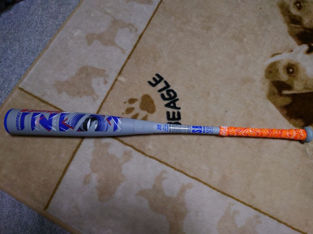 新品未使用 marucci ワニクラッシャー 80cm 青ワニ 少年軟式用バット