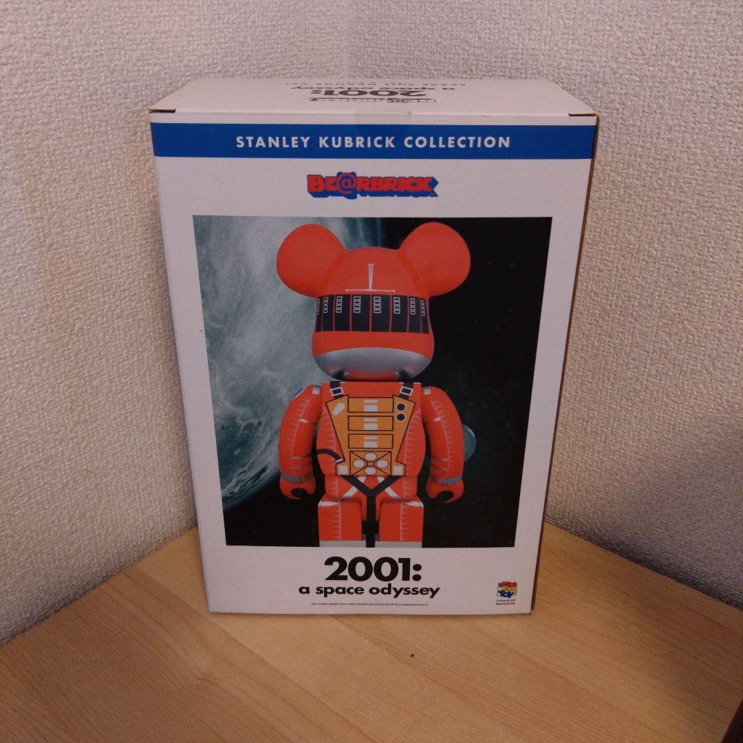 BE＠RBRICK-ベアブリック- SPACE SUIT ORANGE Ver…