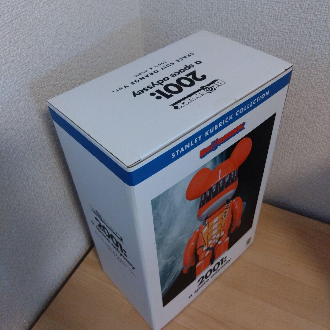 BE＠RBRICK-ベアブリック- SPACE SUIT ORANGE Ver… - メルカリ
