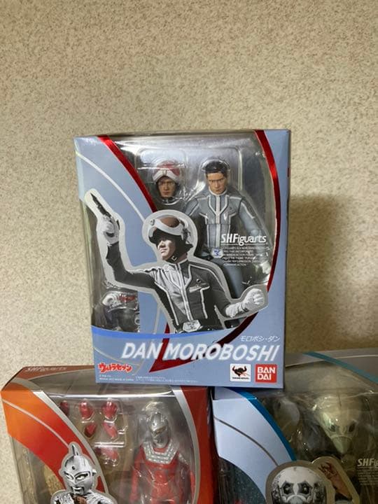 S.H.Figuarts ウルトラセブン他5体