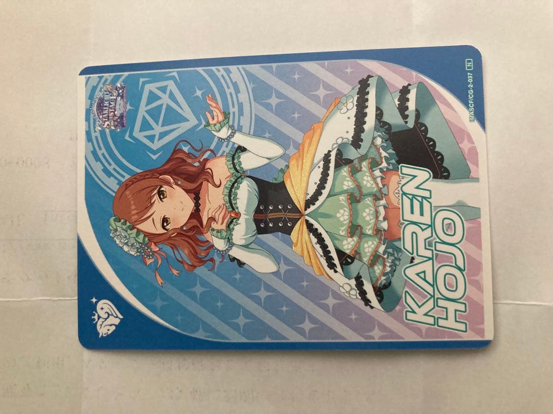 アイドルマスターシンデレラガールズカードフォリオ N 北条加蓮 - メルカリ
