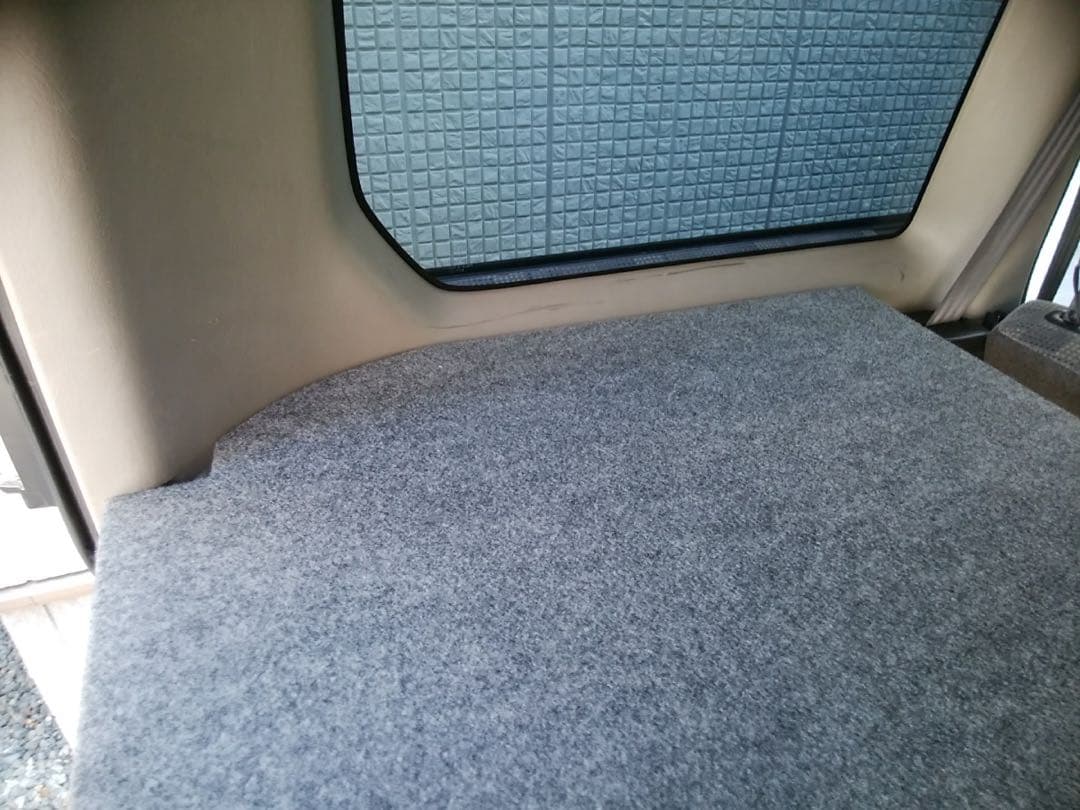 ハンドメイド ホンダバモス キャンプ リアスペース有効活用 - メルカリ