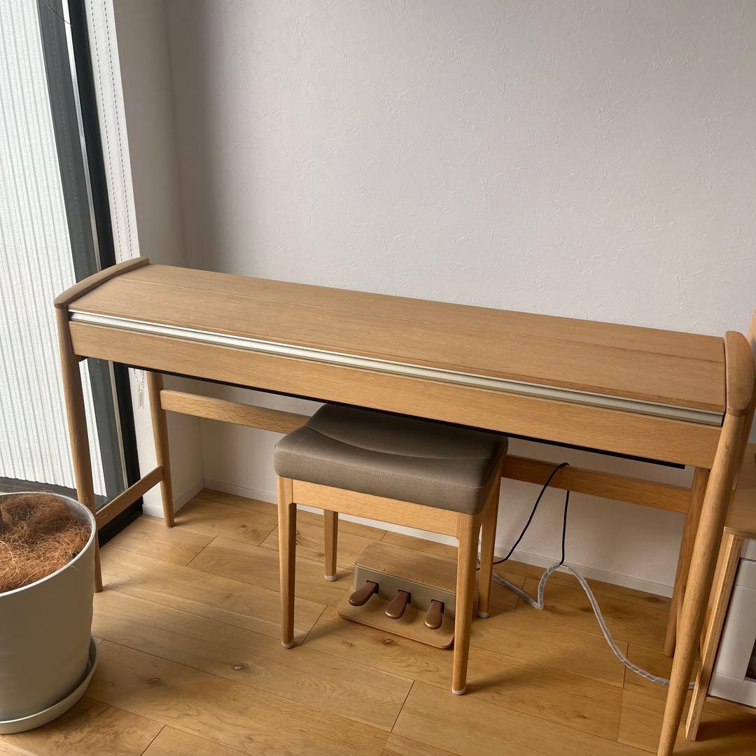 デジタルピアノ KIYOLA KF-10 Roland KIYOLA (きよら) KF-10 KW ウォールナット 【電子ピアノ