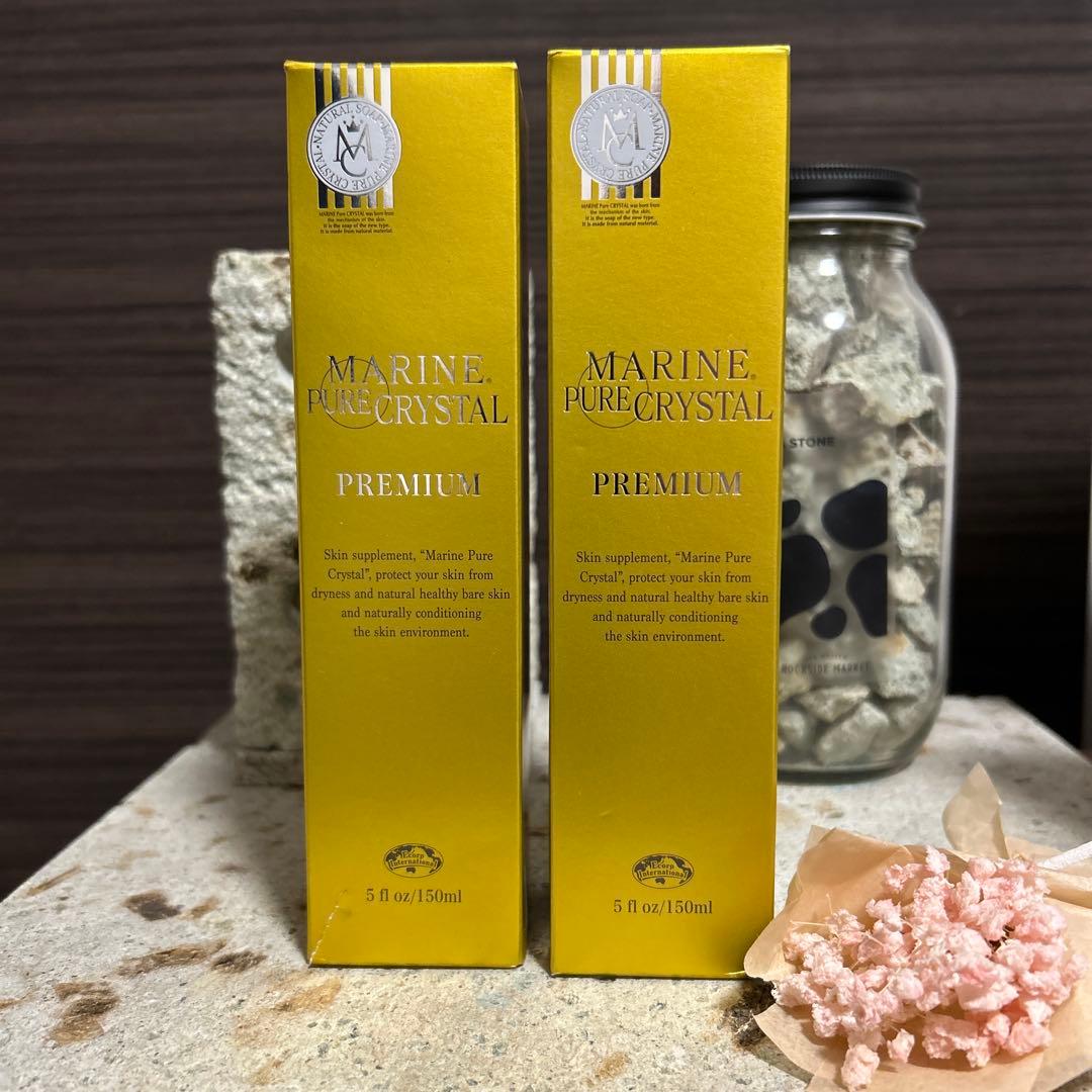 エコロインターナショナル　マリンピュアクリスタルPR 2本セット