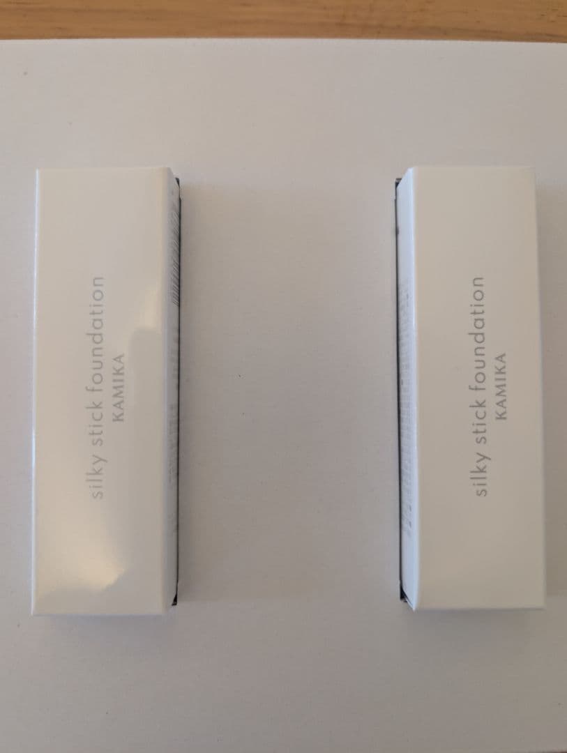 KAMIKA シルキー スティックファンデーション 2個セット